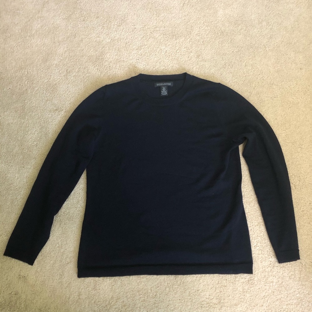 Banana republic extra fine Italian merino sweater